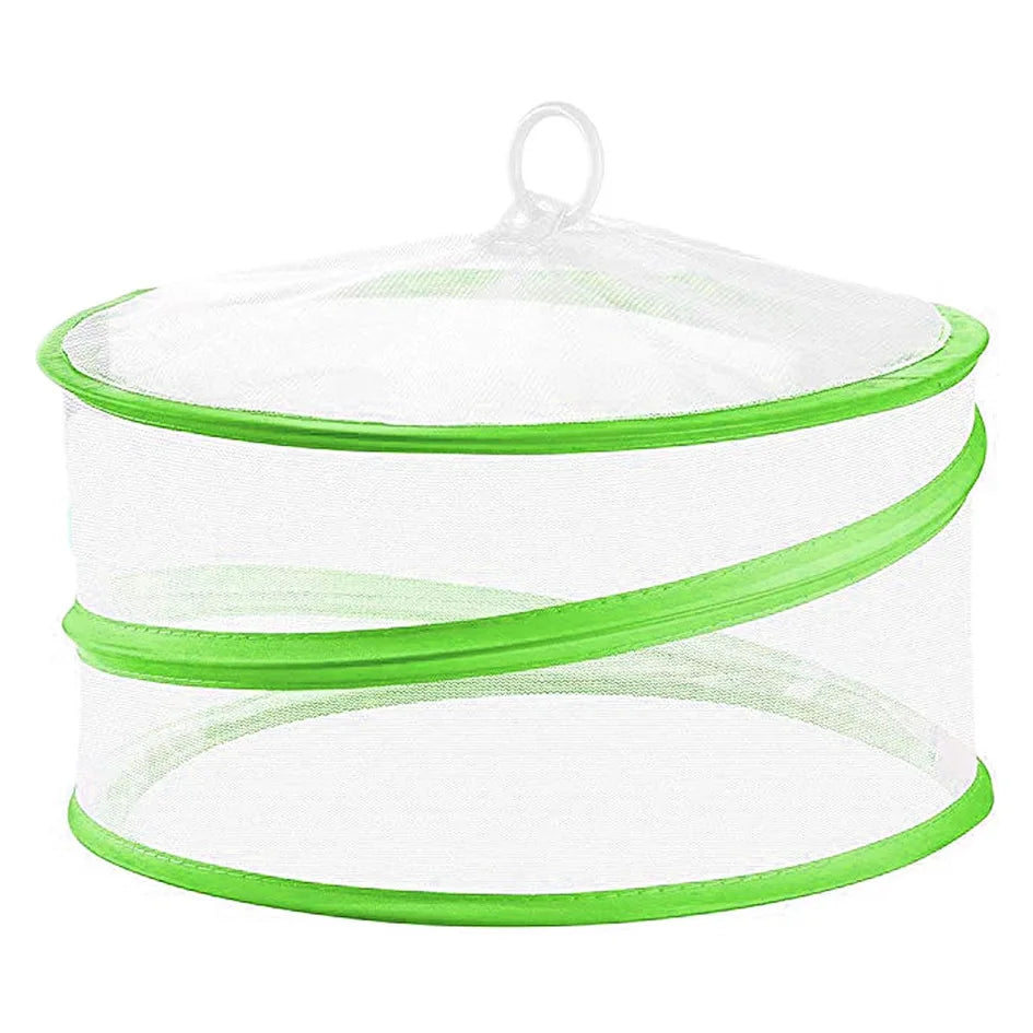 Foldable Reusable Food Cover – Mesh Pop-Up Tent