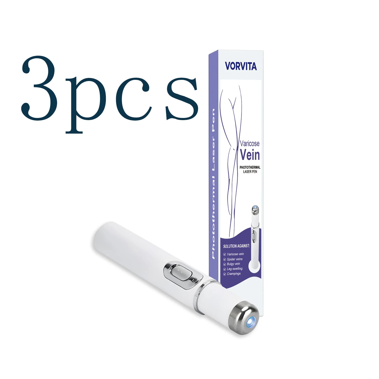 Skin Care Pen – Soothes Leg Discomfort, Nourishes & Softens Skin