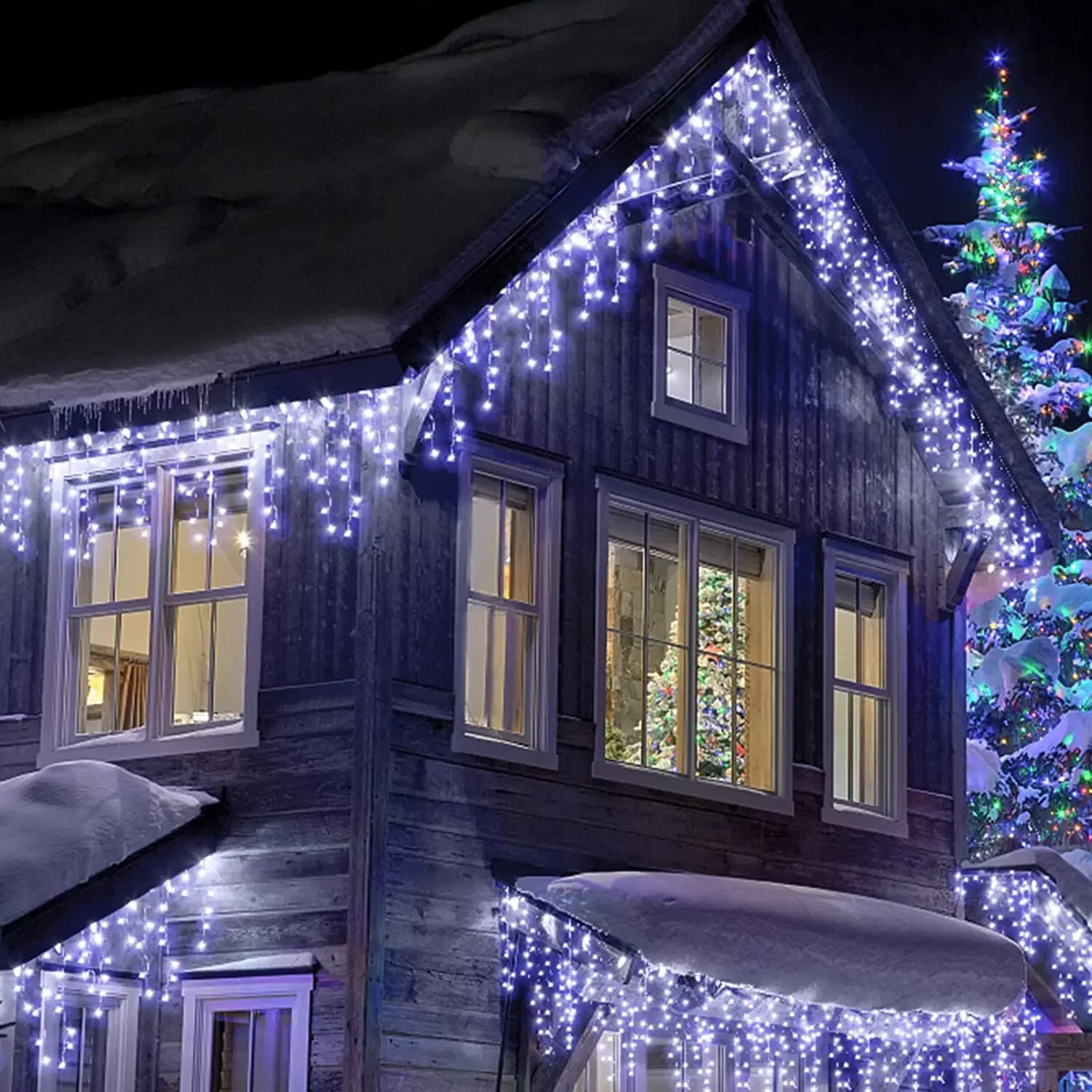 Waterproof Outdoor Solar LED Fairy String Lights (7M–32M)