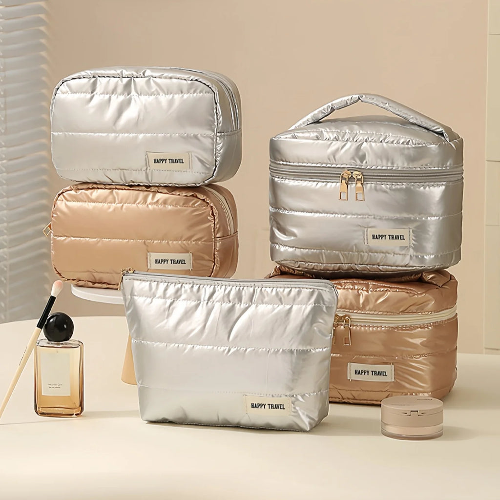 Waterproof Cosmetic & Toiletry Bag for Women