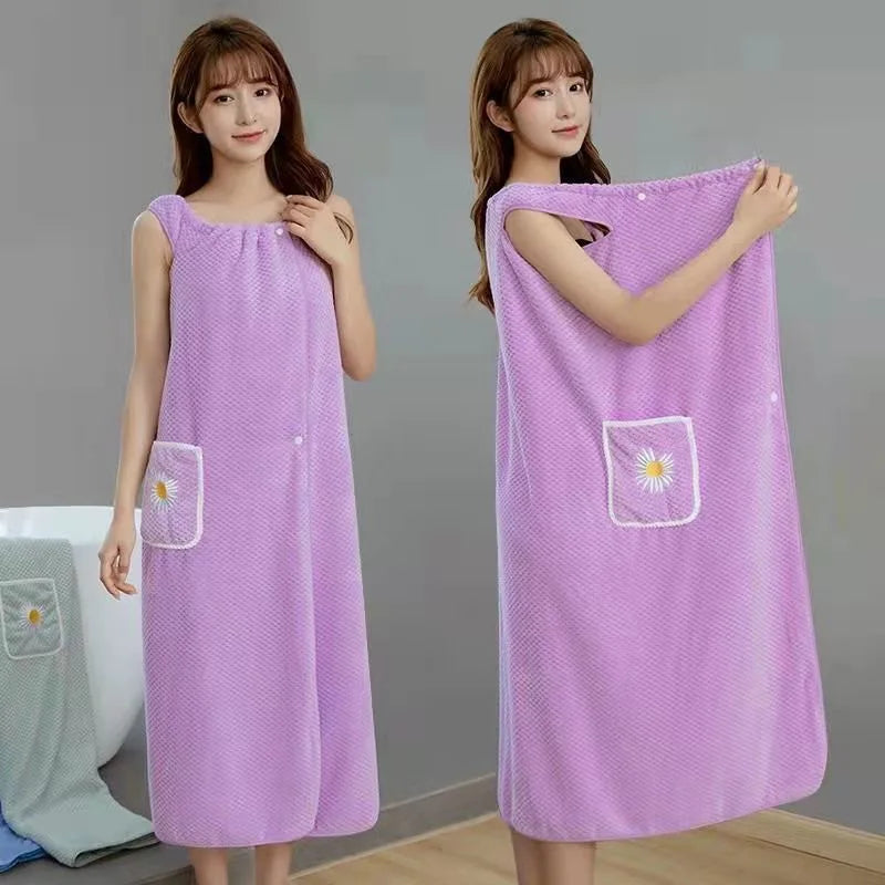 Women's Wearable Polyester Wrap