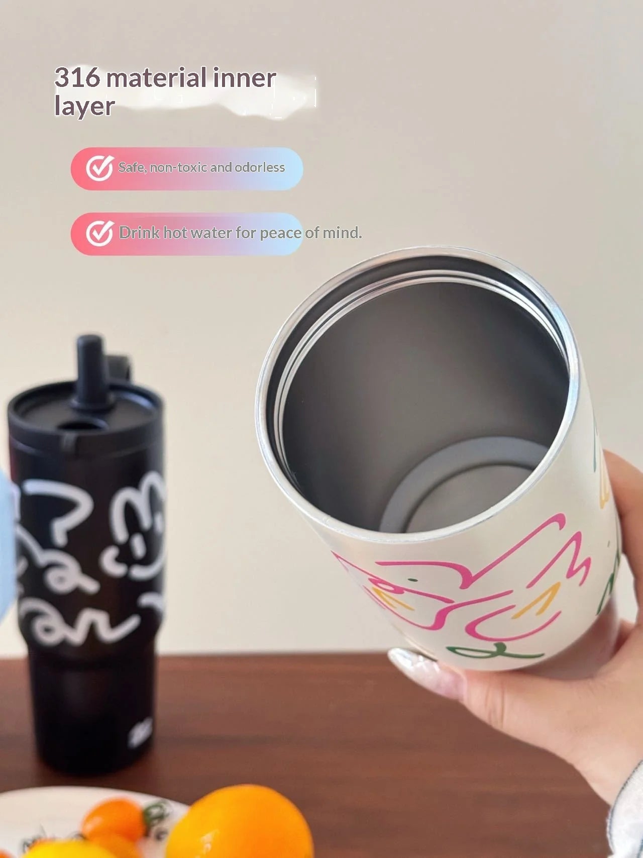 316 Stainless Steel Thermal Tumbler Cup