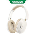 Wireless Bluetooth Over-Ear Headphones with Hybrid ANC, Hi-Res LDAC & Spatial Audio