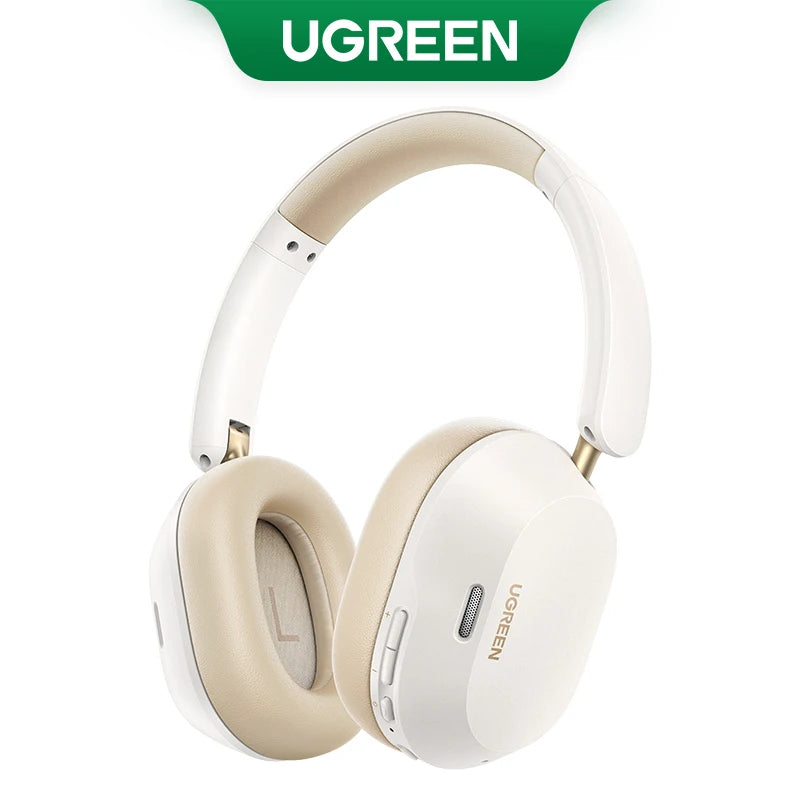 Wireless Bluetooth Over-Ear Headphones with Hybrid ANC, Hi-Res LDAC & Spatial Audio