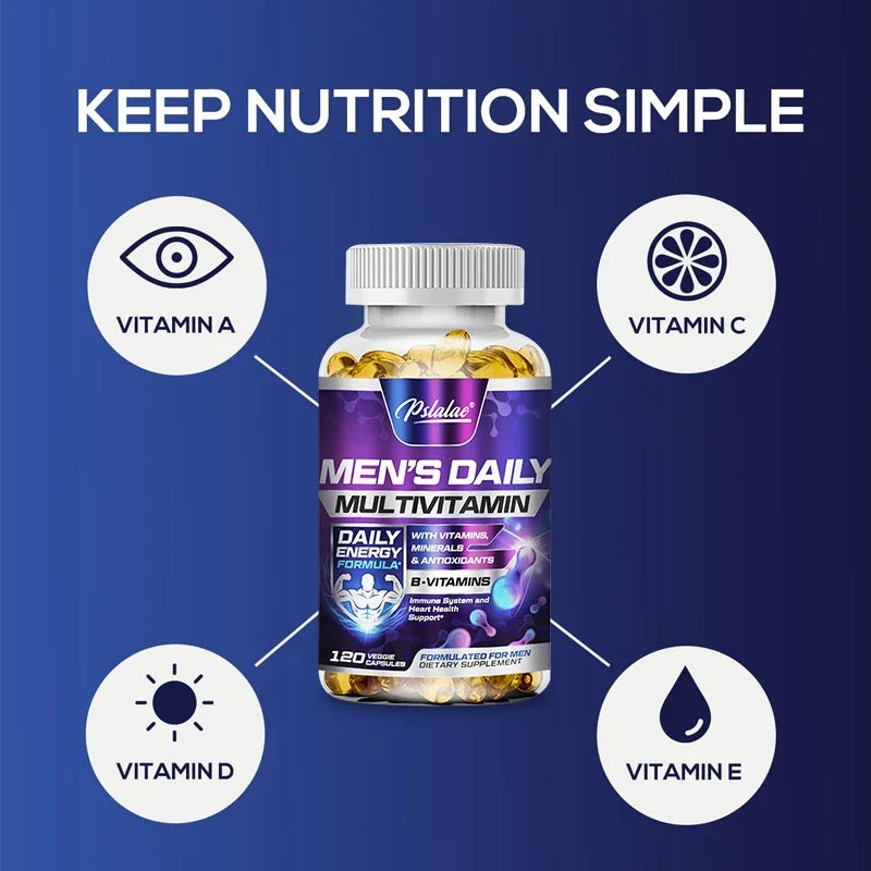 Men's Complete Multivitamin Supplement