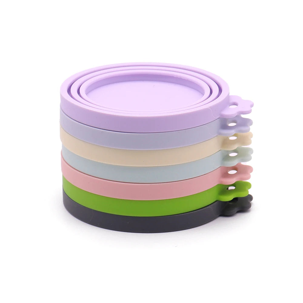 1 Reusable Silicone Pet Can Lid - Bpa Free