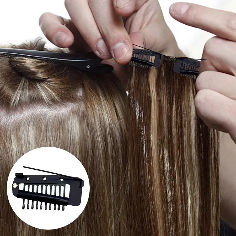 Wig & Hair Styling Tools Set – 13-Piece