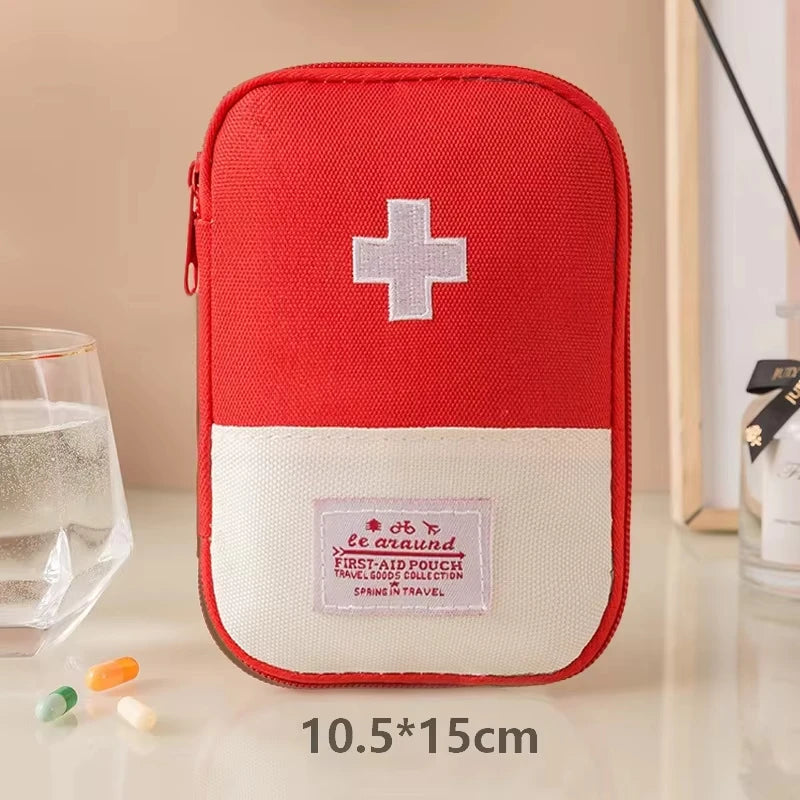 Travel Medicine & Pill Storage Pouch