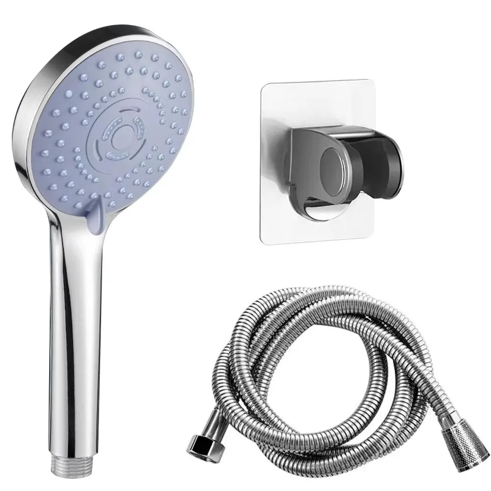 Pressurized Hand Shower - 5 Spray Modes, Large Water Output