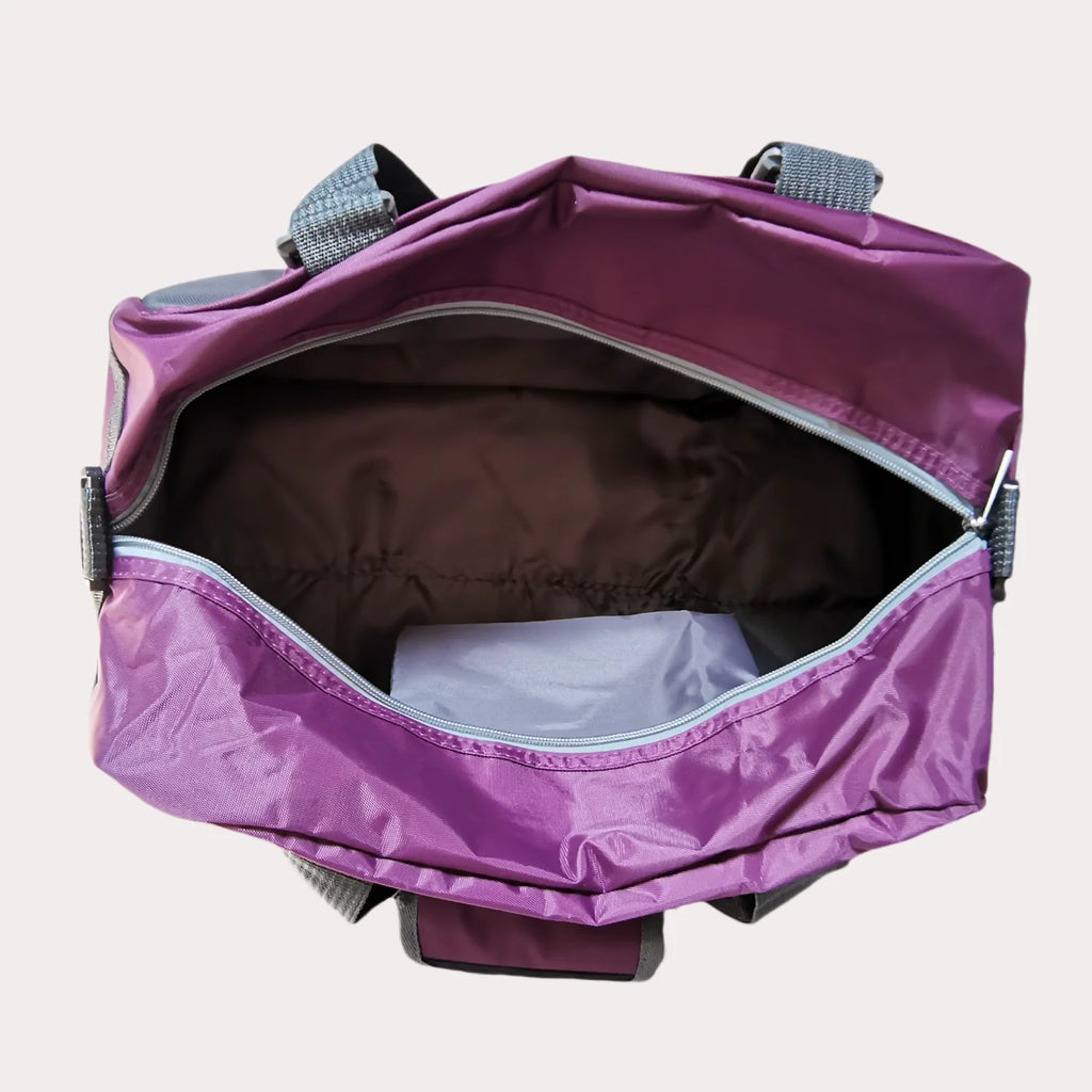 Gym Bag with Handles & Shoulder Strap