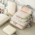 5-Piece Mesh Compression Travel Storage Bag Set