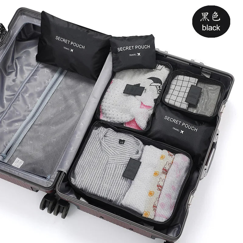 Luggage Organizer Bag Set