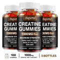 Creatine Monohydrate Gummies - Energy & Muscle Building