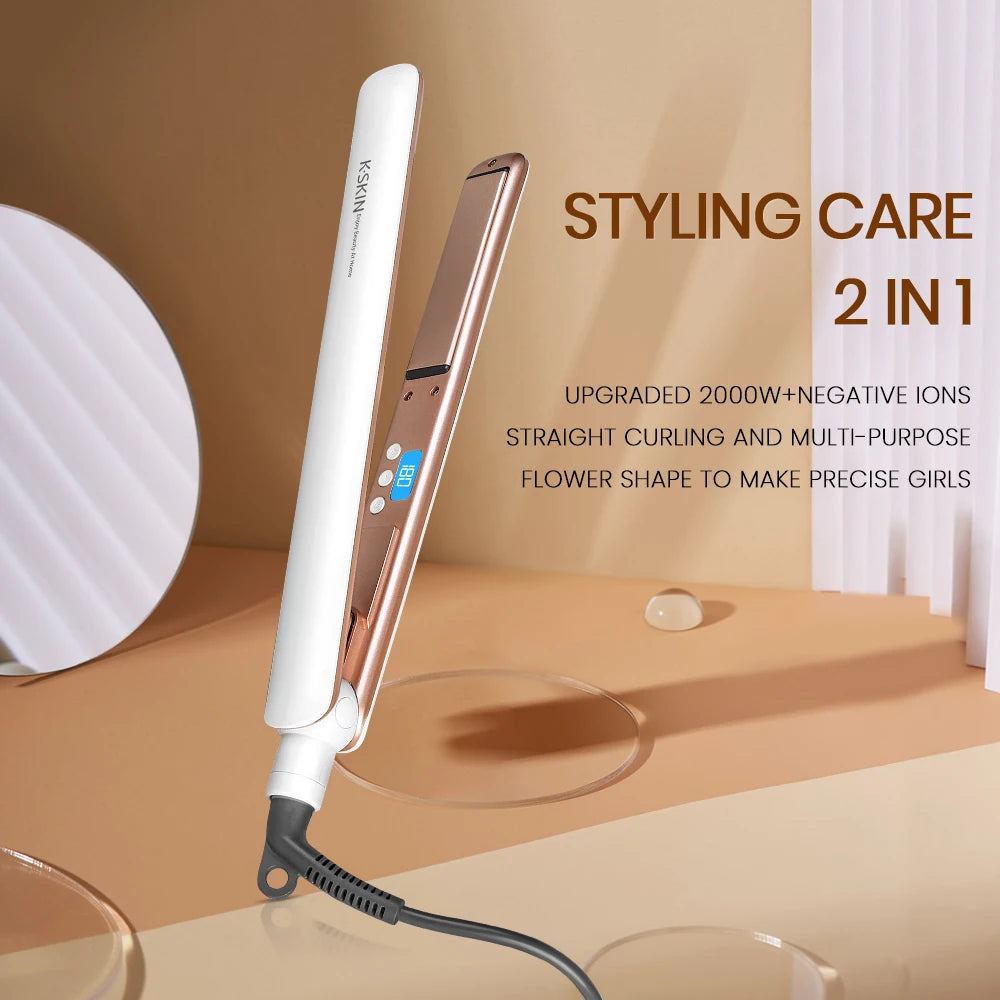 Flat Iron Hair Straightener