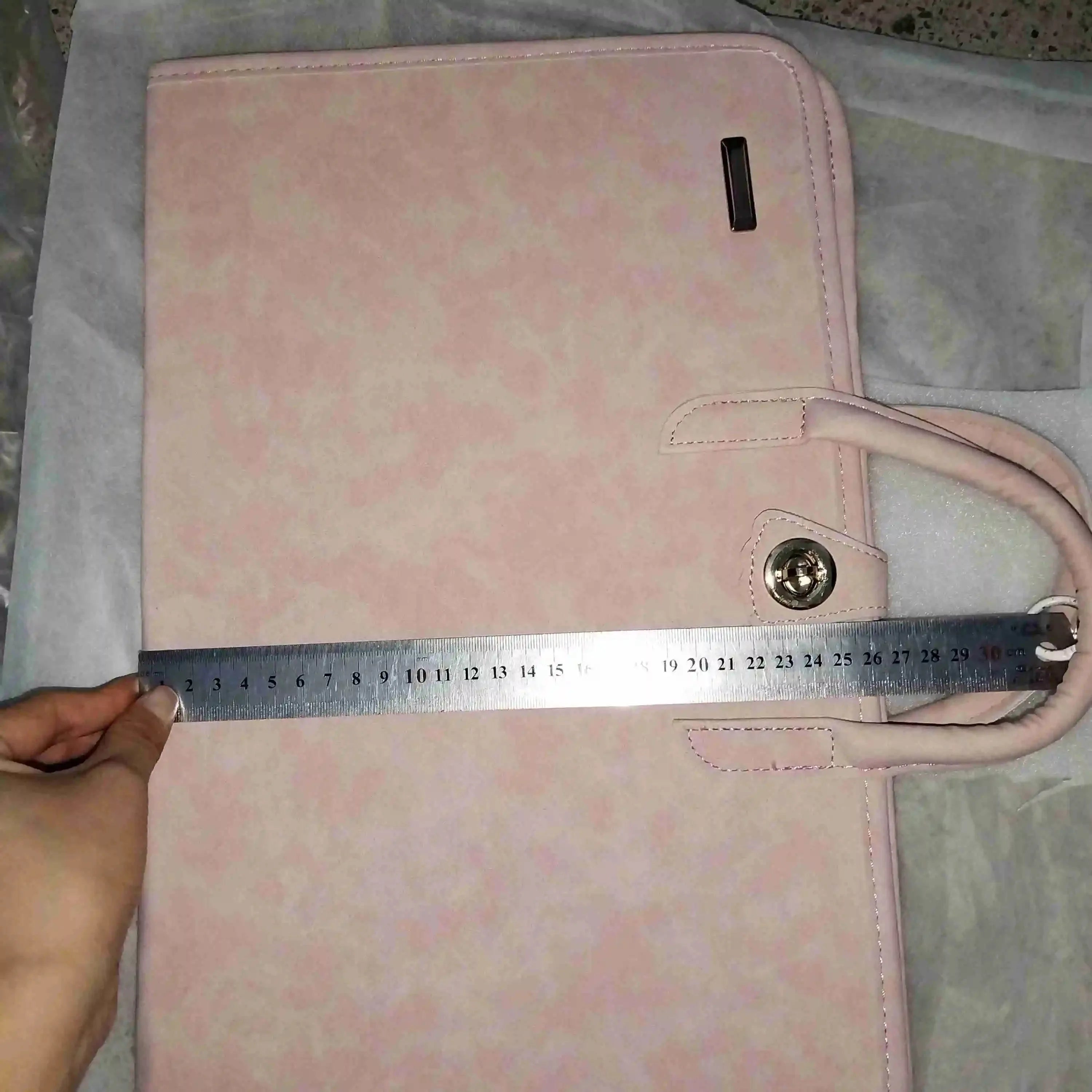 Pink Laptop Sleeve with Handle for MacBook, Lenovo, Xiaomi, Huawei