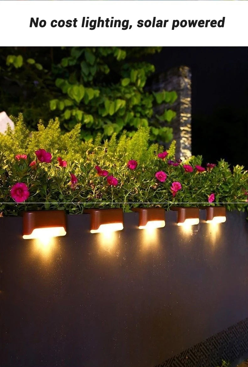 Waterproof Outdoor Solar LED Lights (Pack of 1–12)