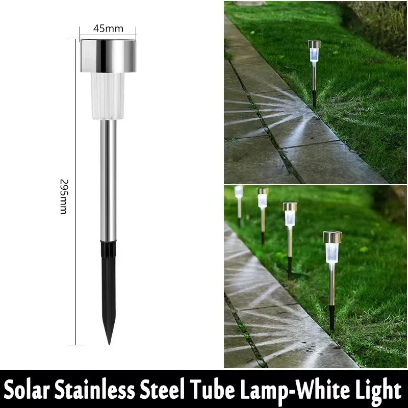 Waterproof Solar Outdoor Lights