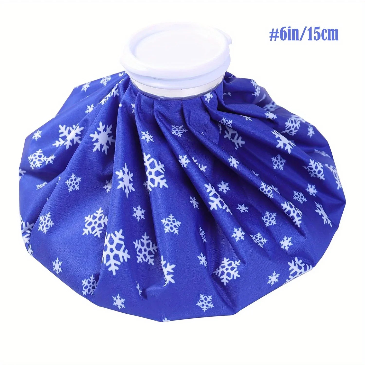 Reusable Cotton Ice & Heat Pack Set – 3 Sizes (6", 9", 11")