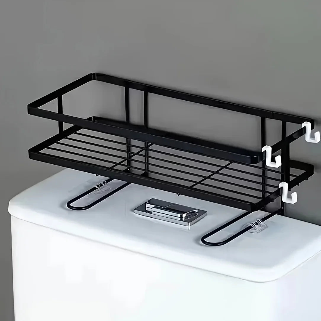 Wall-Mounted Storage Rack – Space-Saving Home Organiser