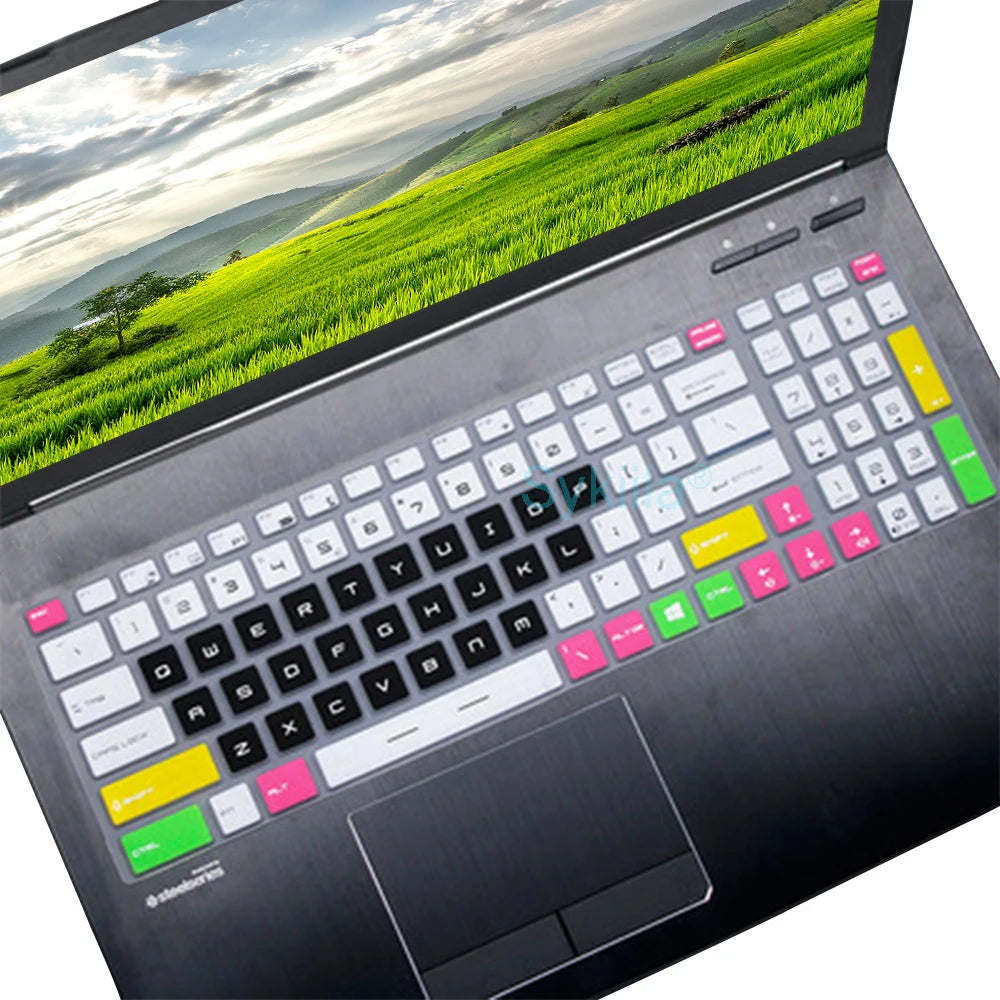 Silicone Keyboard Protector for MSI Gaming Laptops – GL Series