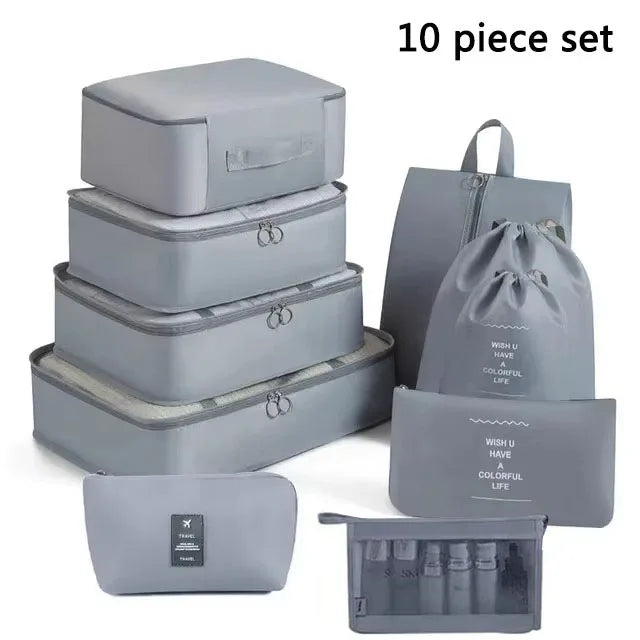 Travel Storage Bag Set