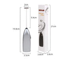 Mini Electric Milk Frother & Whisk Beater