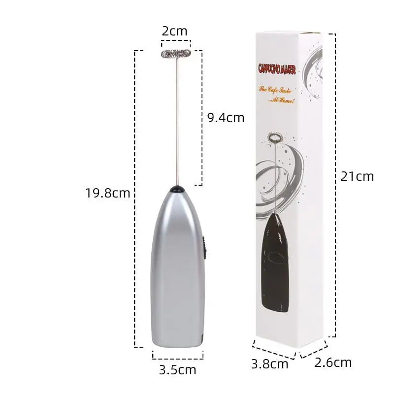 Mini Electric Milk Frother & Whisk Beater