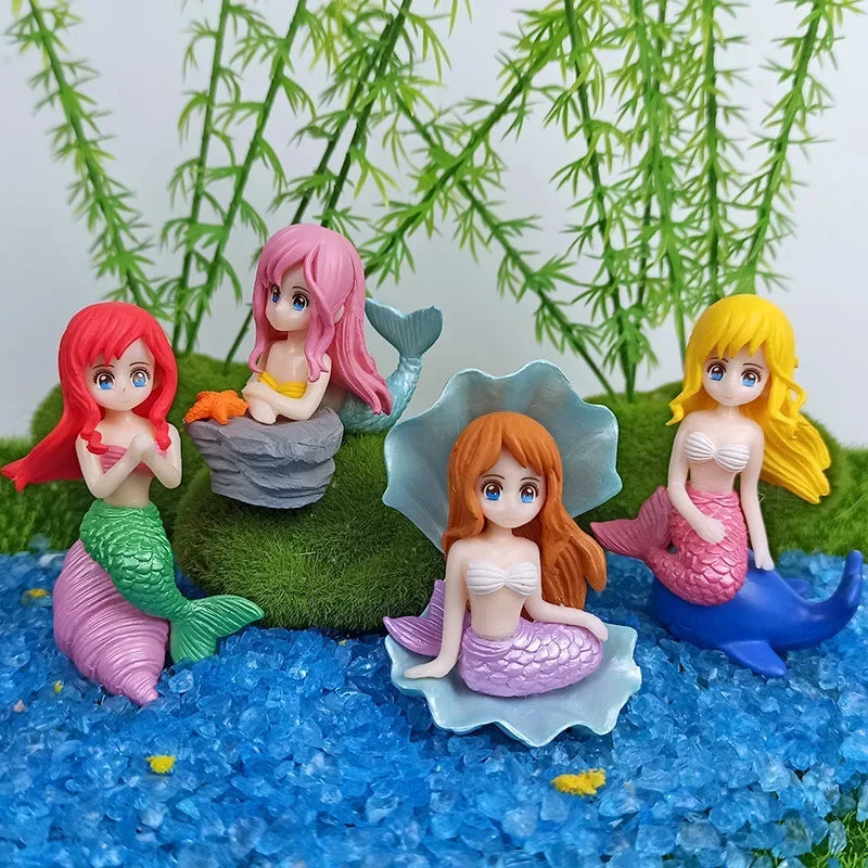Mermaid Aquarium Decorations