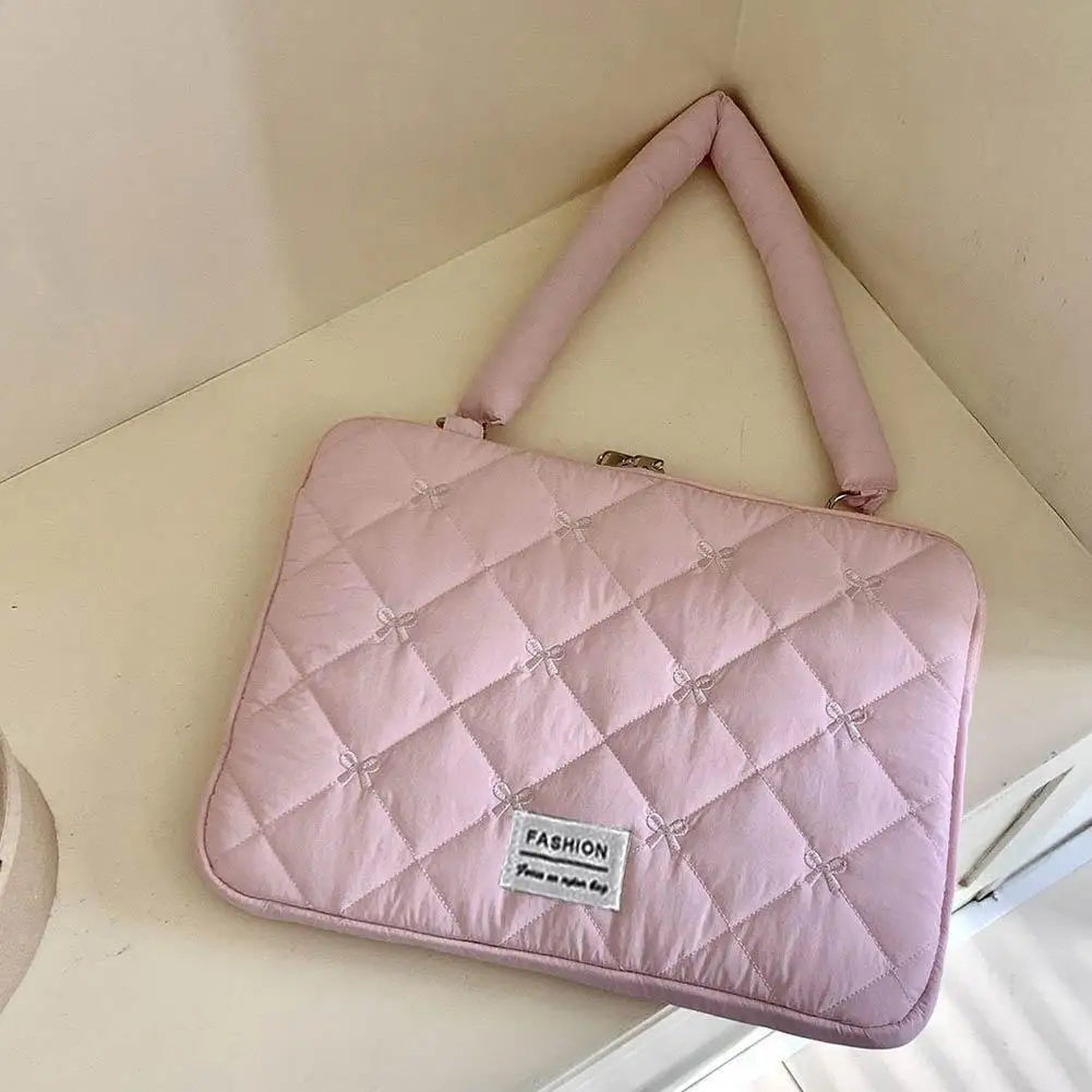 15" Laptop Sleeve & Case with Handle – Soft Material