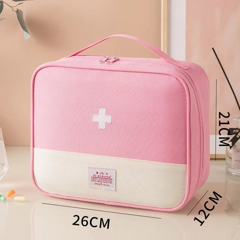 Travel Medicine & Pill Storage Pouch