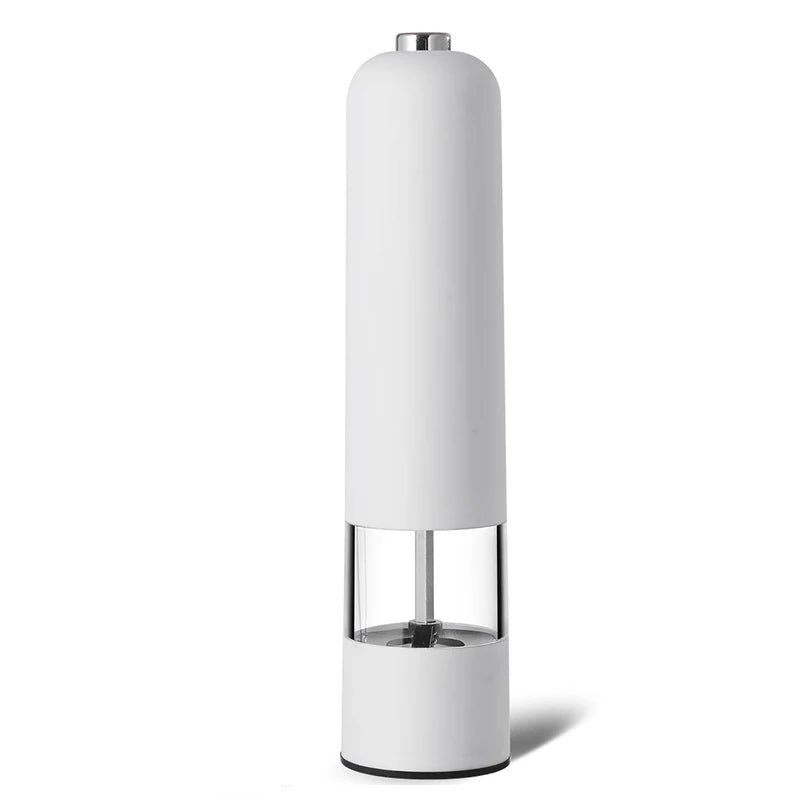 Electric Salt & Pepper Grinder Set – Automatic, Adjustable Coarseness for Cooking & Grilling
