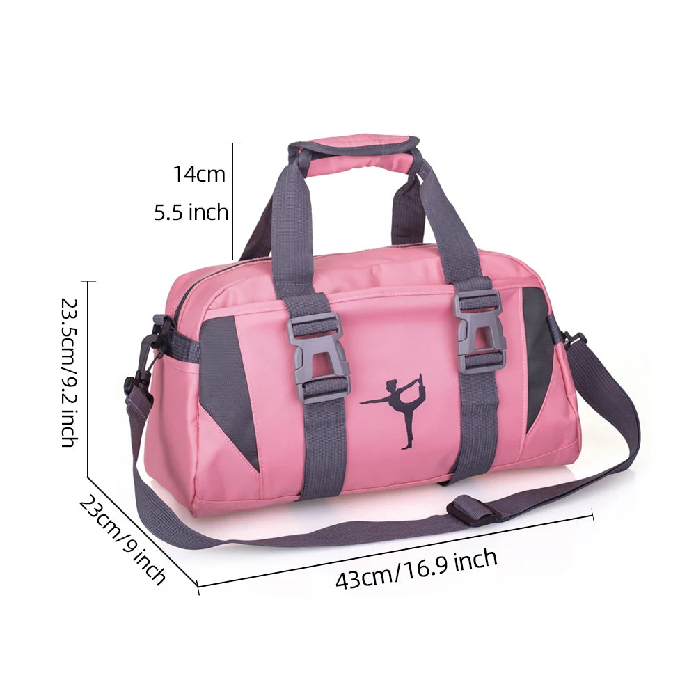 Gym Bag with Handles & Shoulder Strap