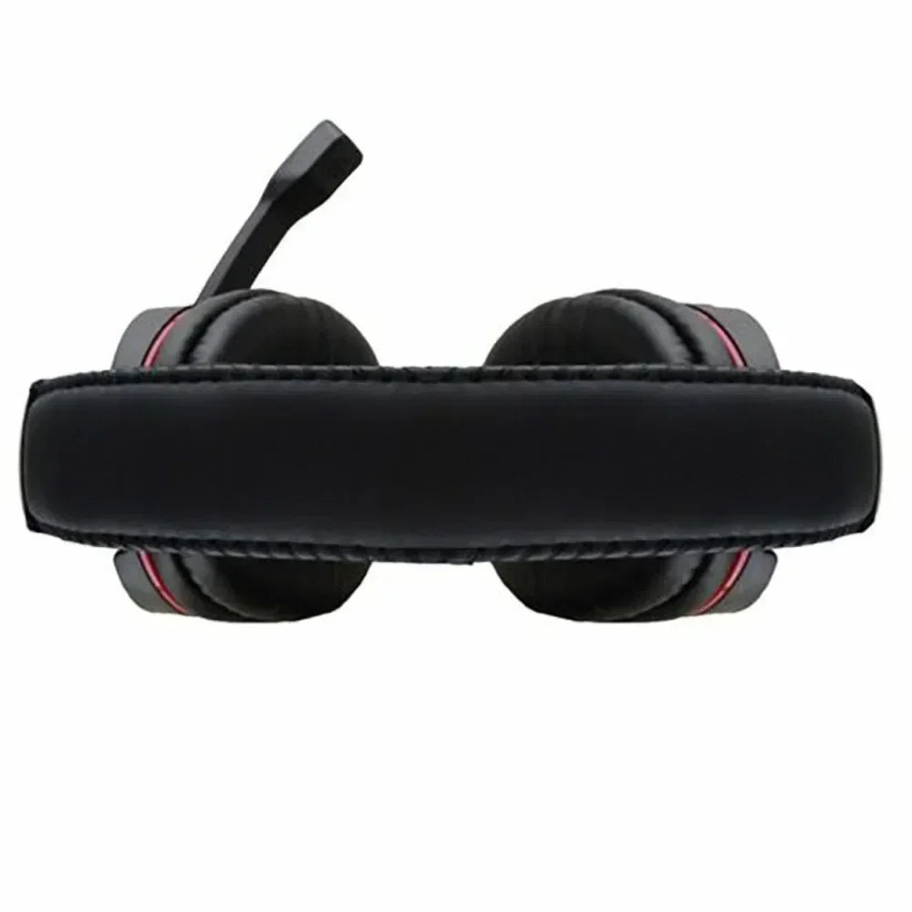 3.5mm Wired Gaming Headset with Noise-Cancelling Mic – Compatible with PS4 & PC