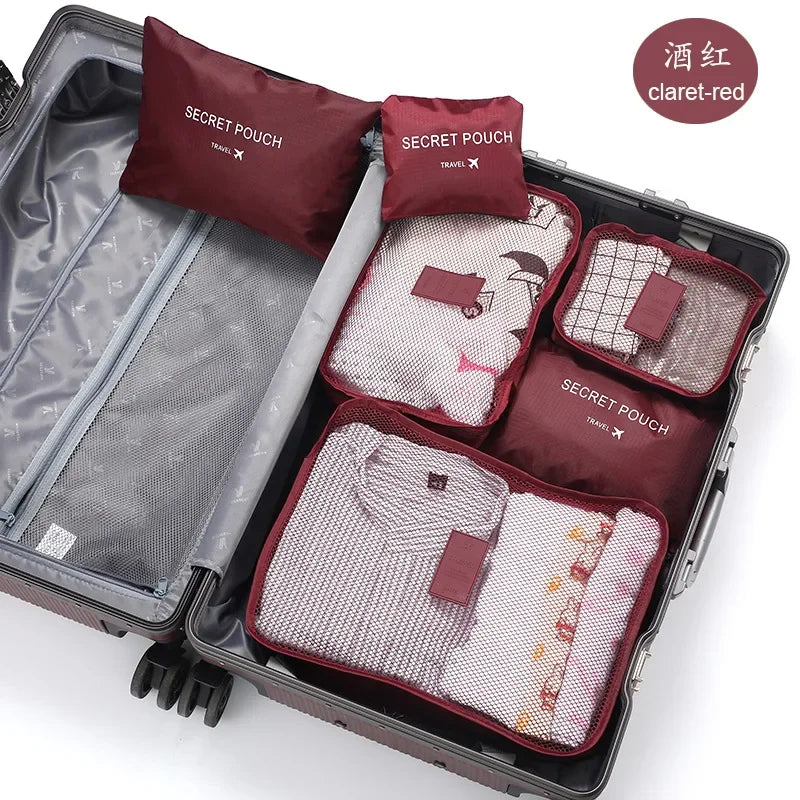 Luggage Organizer Bag Set