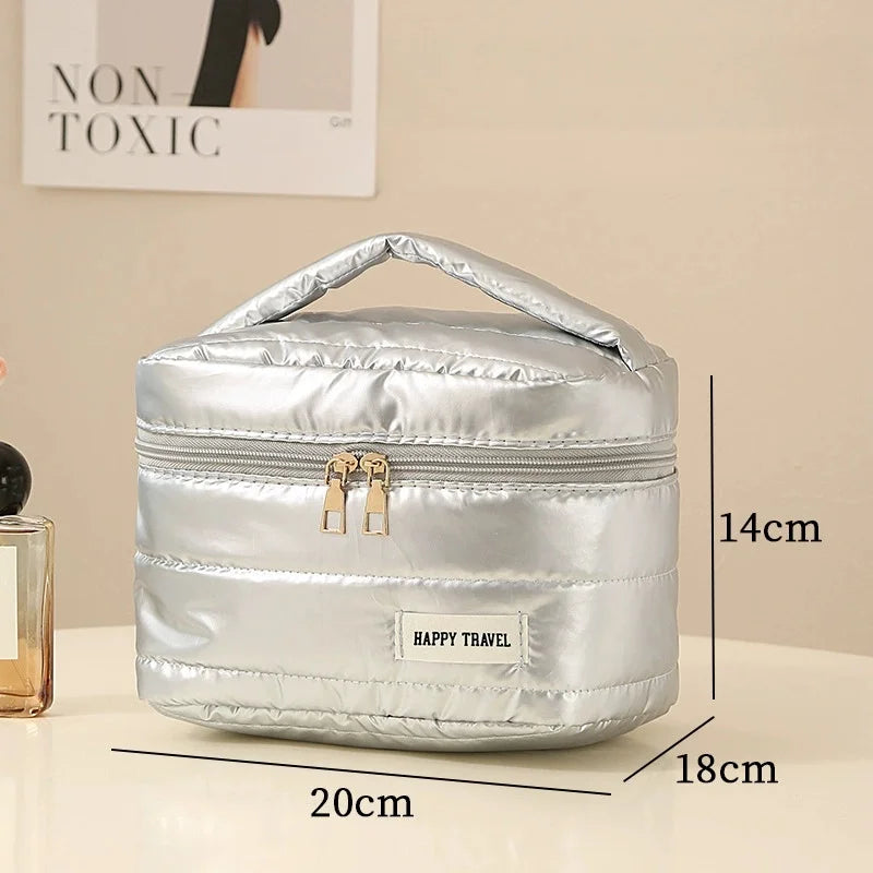 Waterproof Cosmetic & Toiletry Bag for Women