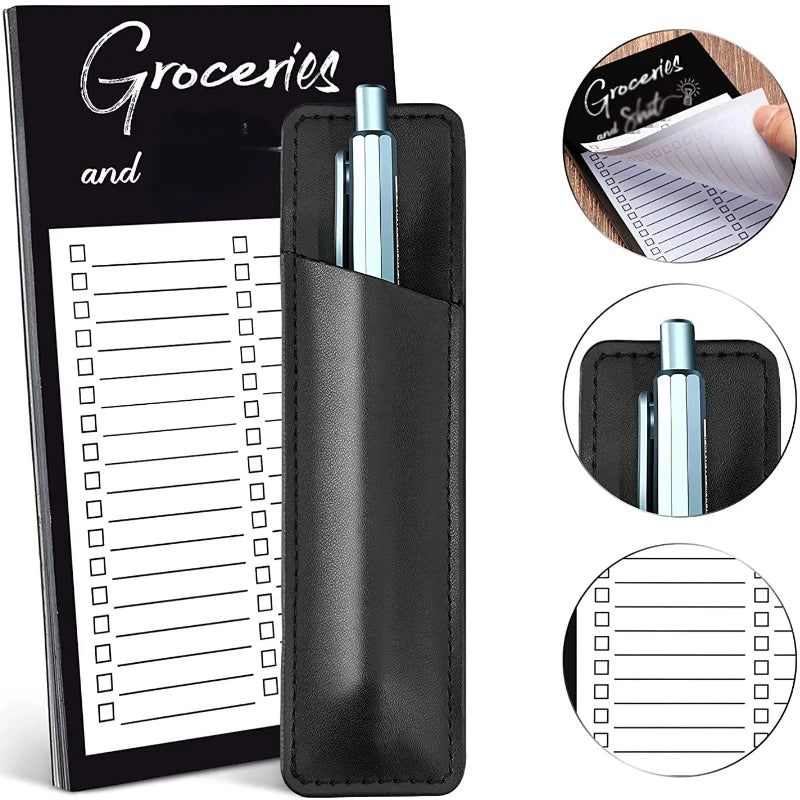 50-Sheet Magnetic Notepad – Fridge To-Do List Pad