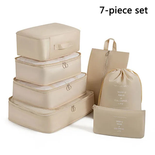 Travel Storage Bag Set