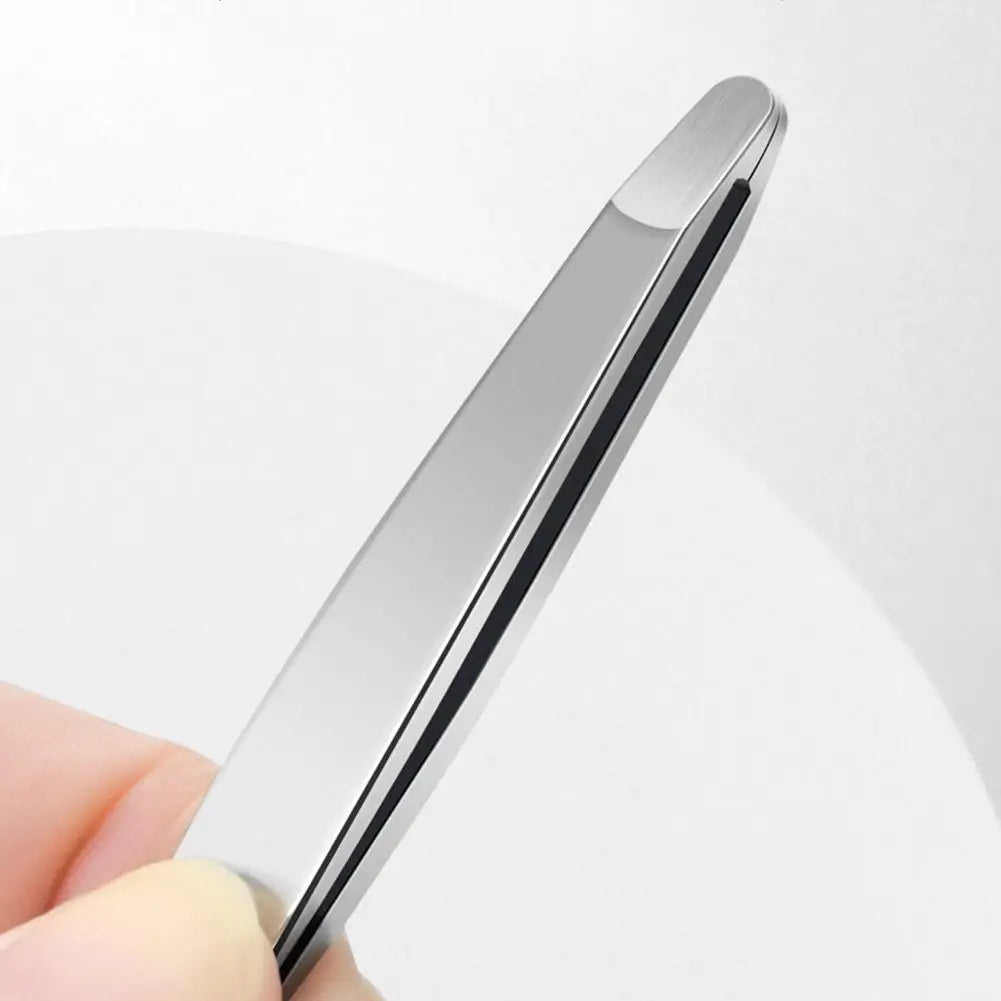 Non-Slip Stainless Steel Tweezers