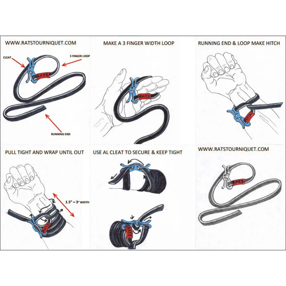Outdoor Tourniquet - Fast Haemostasis Tool Belt