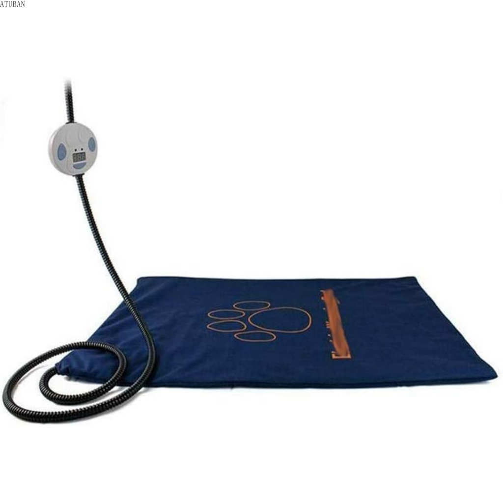 Indoor Pet Heating Pad with Chew-Resistant Cord