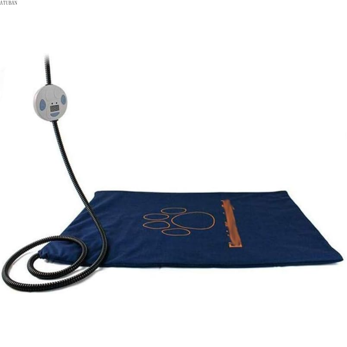 Indoor Pet Heating Pad with Chew-Resistant Cord