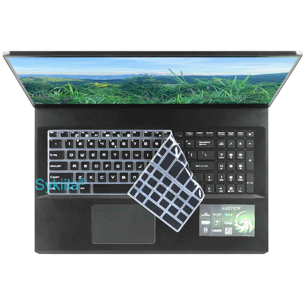 Silicone Keyboard Protector for MSI Gaming Laptops – GL Series