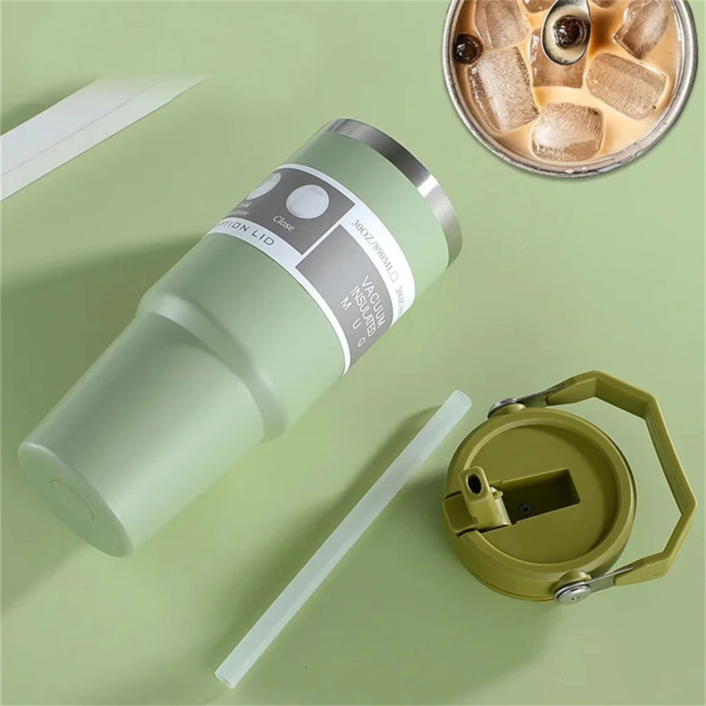 Stainless Steel Vacuum Tumbler with Lid – 20oz or 30oz