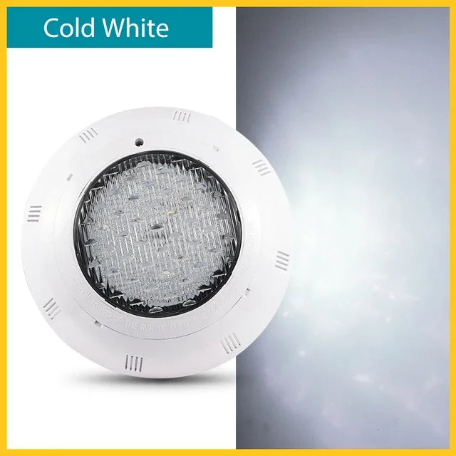 Pool Underwater LED Light 12V - IP68 Waterproof, 18W–45W