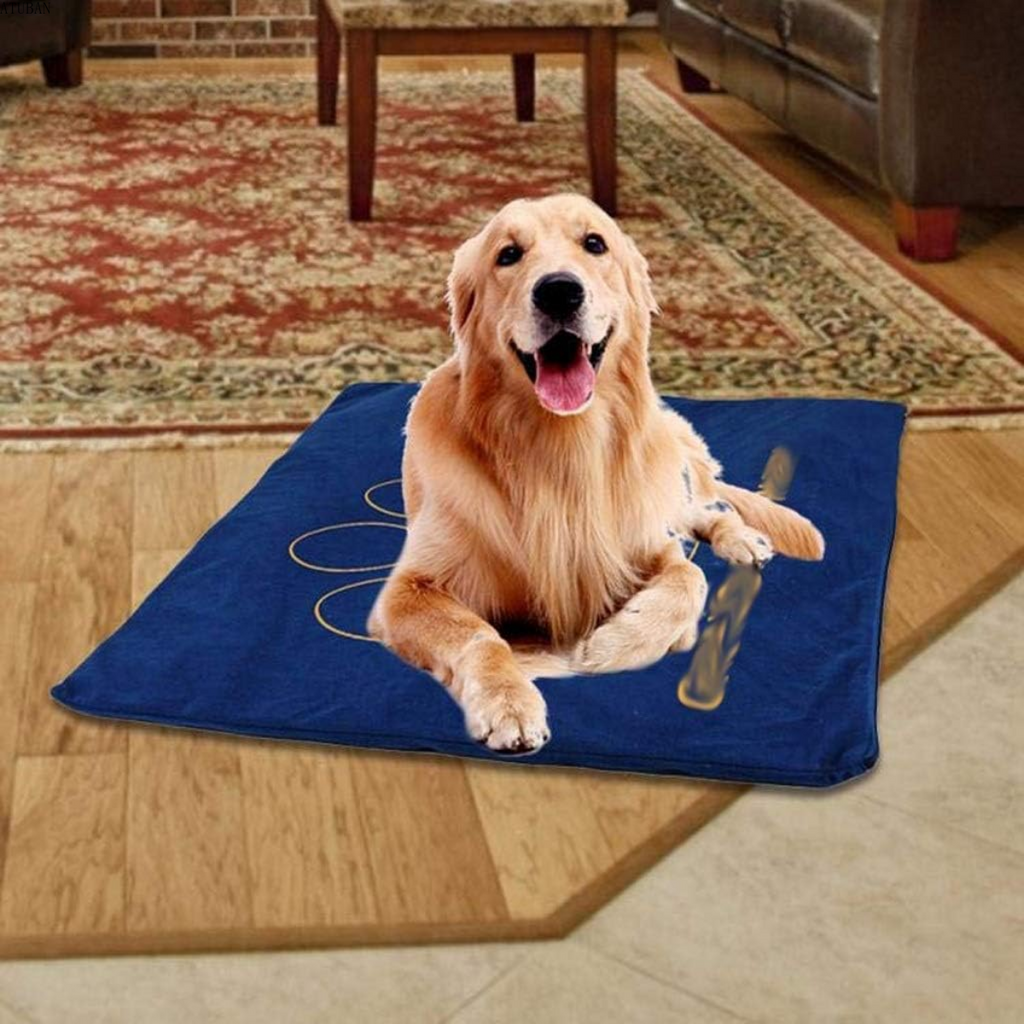Indoor Pet Heating Pad with Chew-Resistant Cord