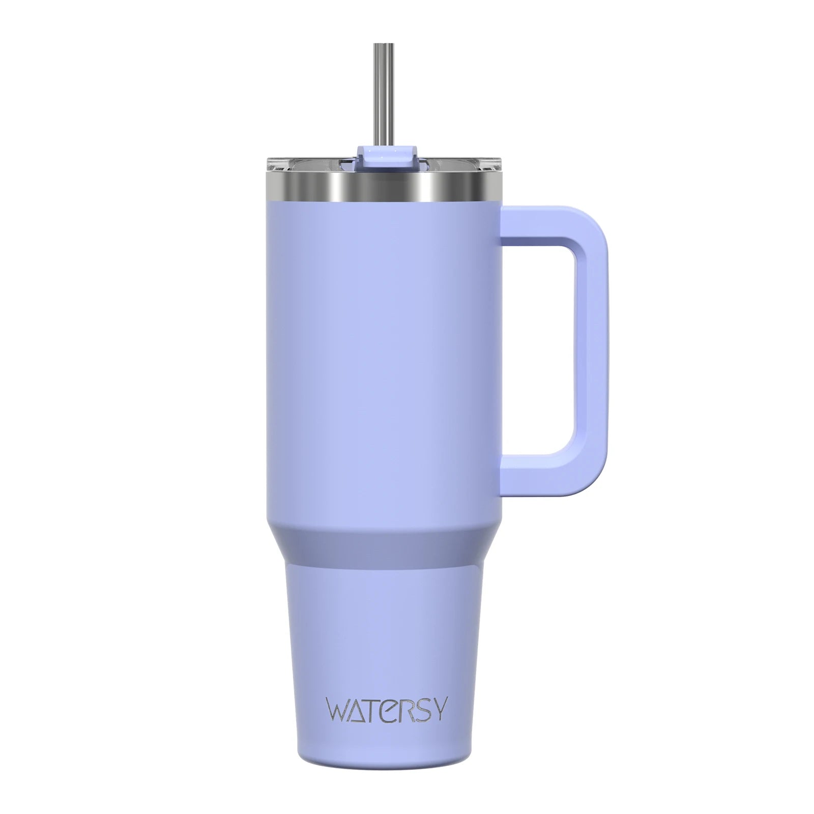 Double Wall Vacuum Insulated Stainless Steel Tumbler with Handle & Straw – 20oz, 30oz or 40oz