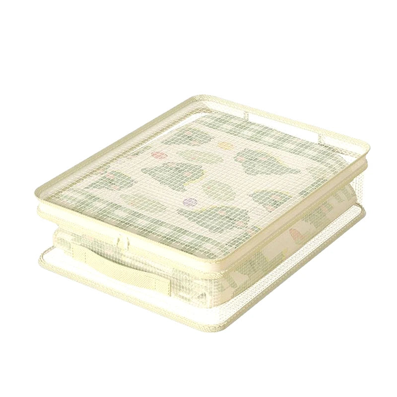 Four-piece Storage Bag Set for Bed Sheets and Duvet Covers, Extra Thick, Mildew-proof And Dust-proof.