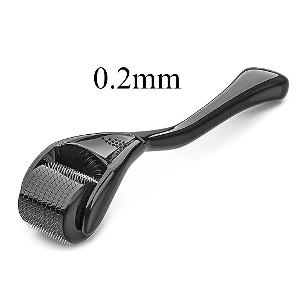 Derma Roller 540 Needles - Microneedling for Hair Growth & Face Care