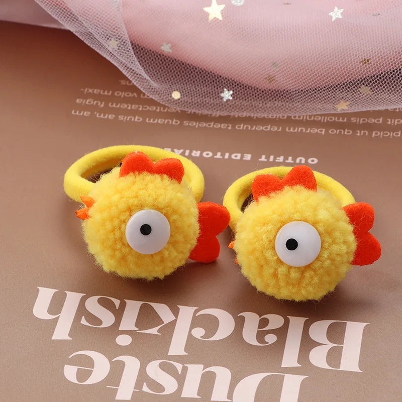 Elastic Hair Ties Set