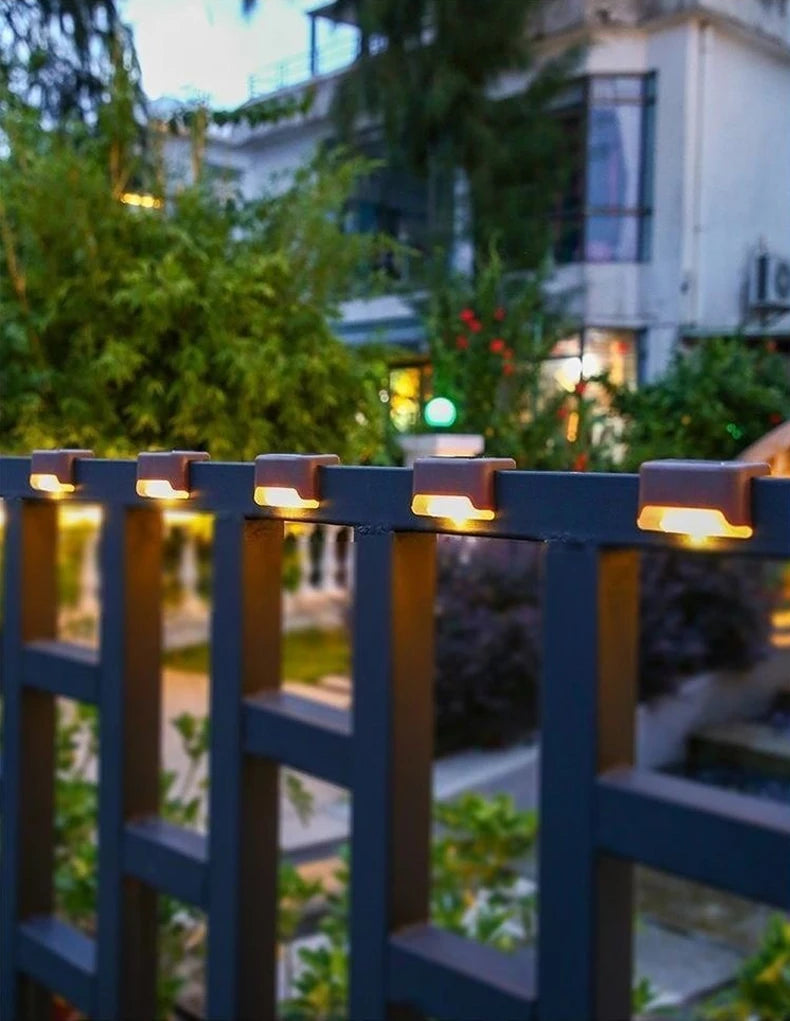Waterproof Outdoor Solar LED Lights (Pack of 1–12)